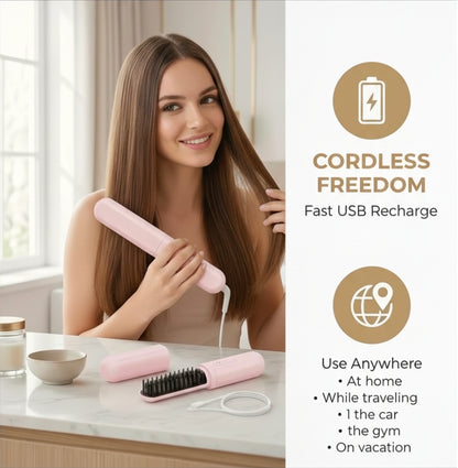 "SlayTouch"Silky Smooth Heat Comb