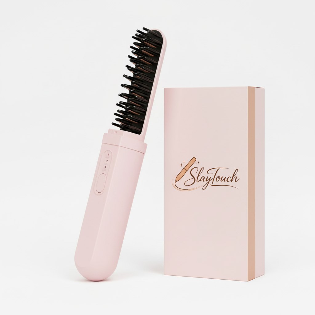 SlayTouch Portable Heat Comb Product Photo